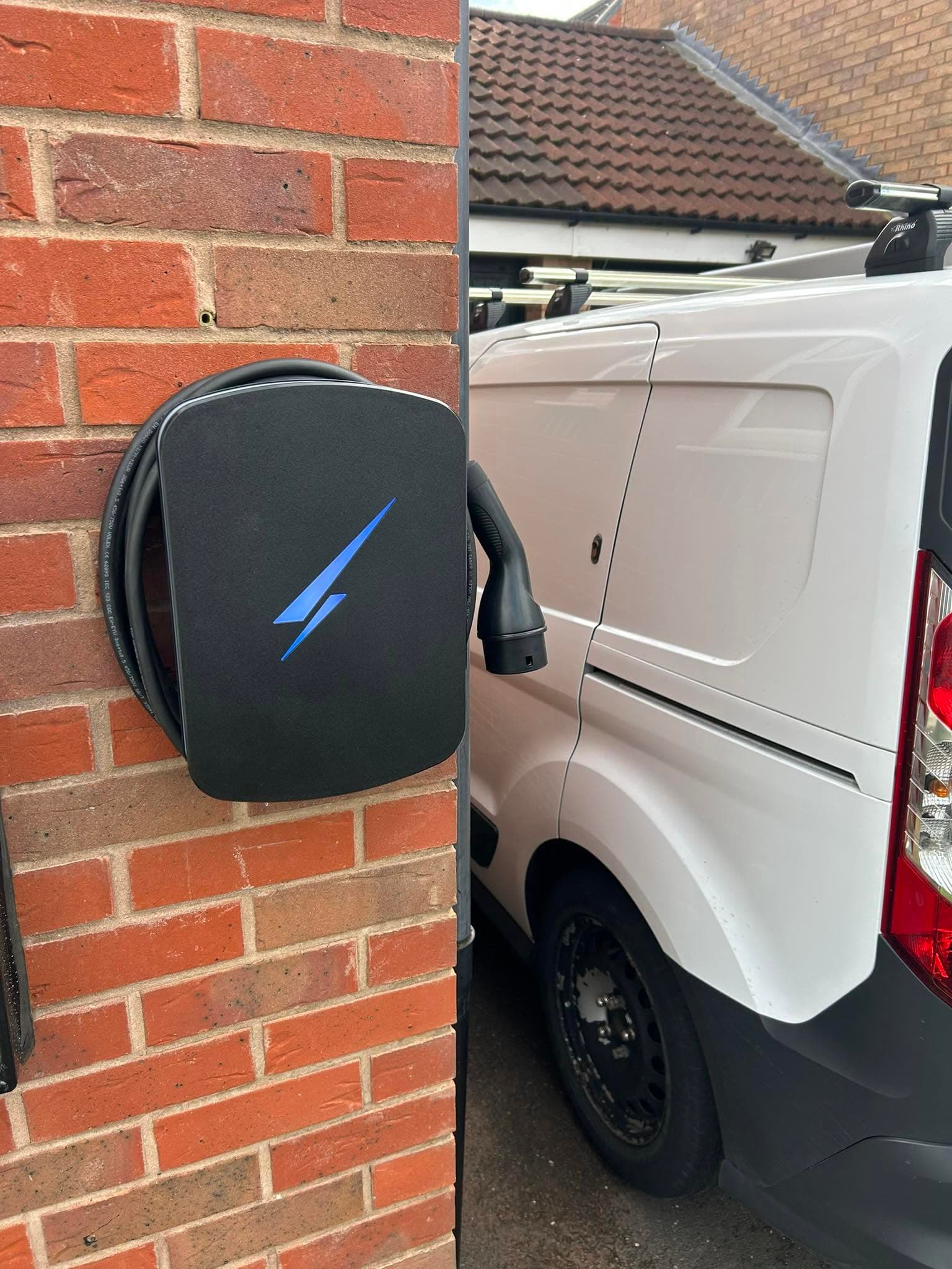Hypervolt EV Charger Installation - photo 1
