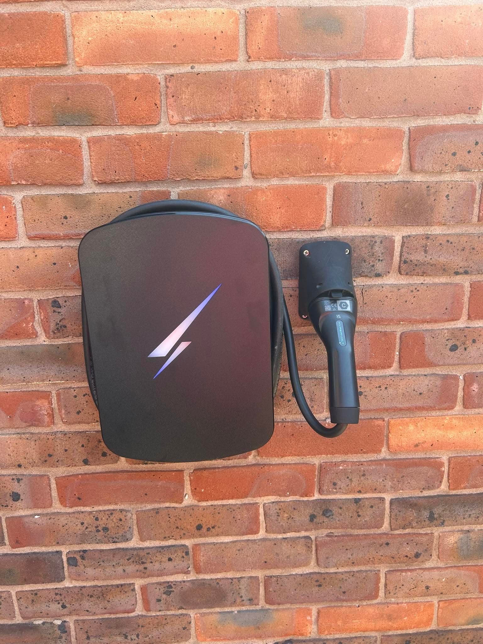 Hypervolt EV Charger Installation - photo 2