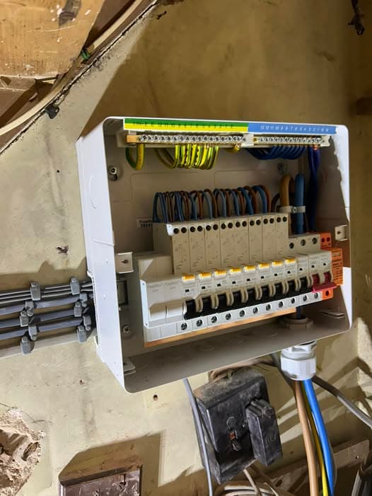 Kitchen Rewire & Consumer Unit - photo 1