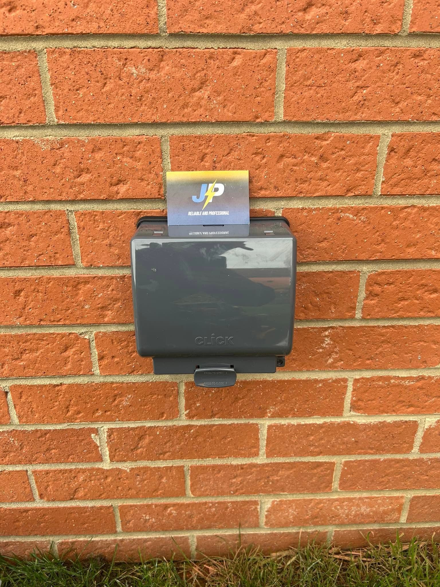 Outdoor Socket Installation - photo 1