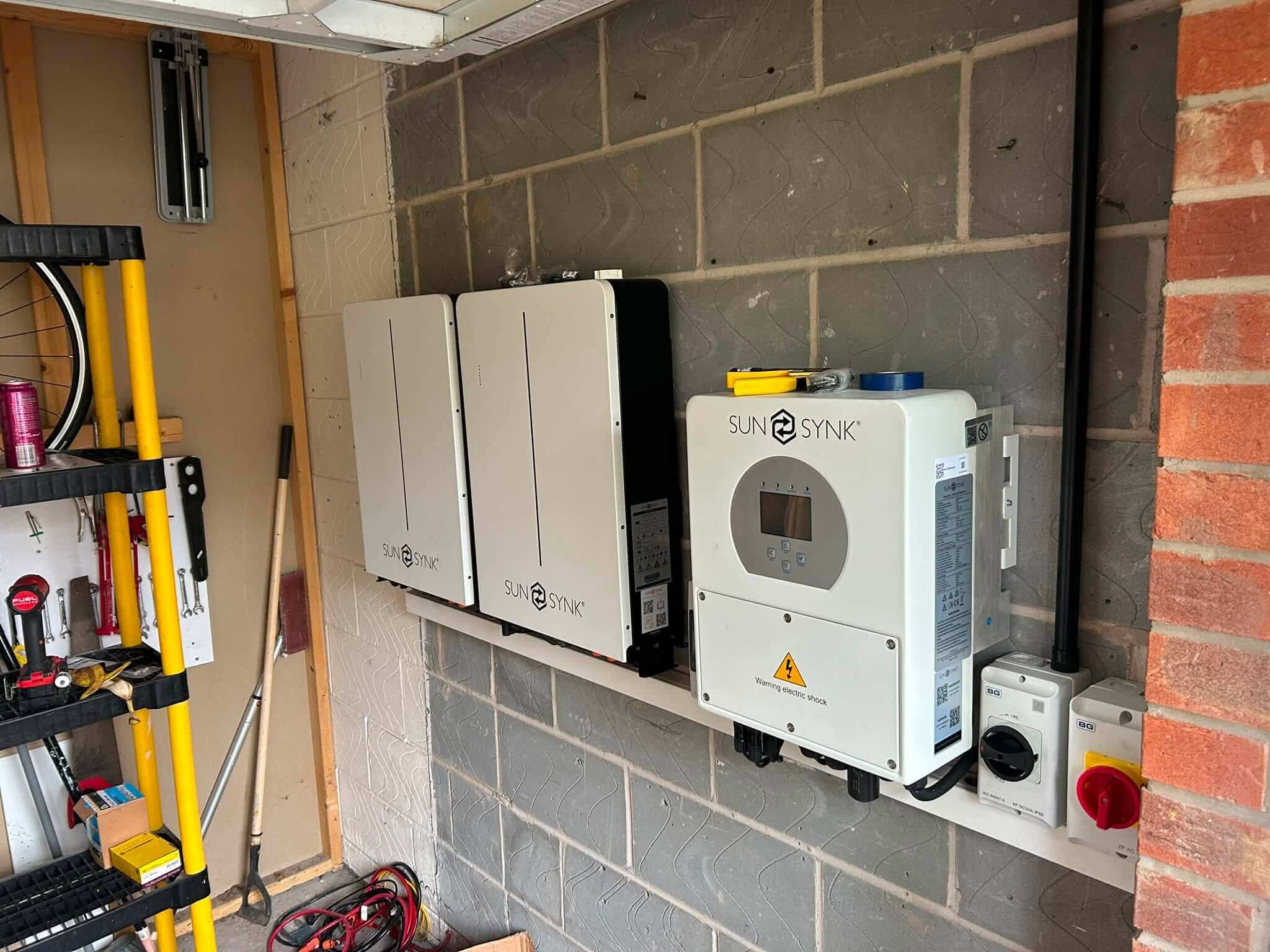 Solar PV Electrical Works